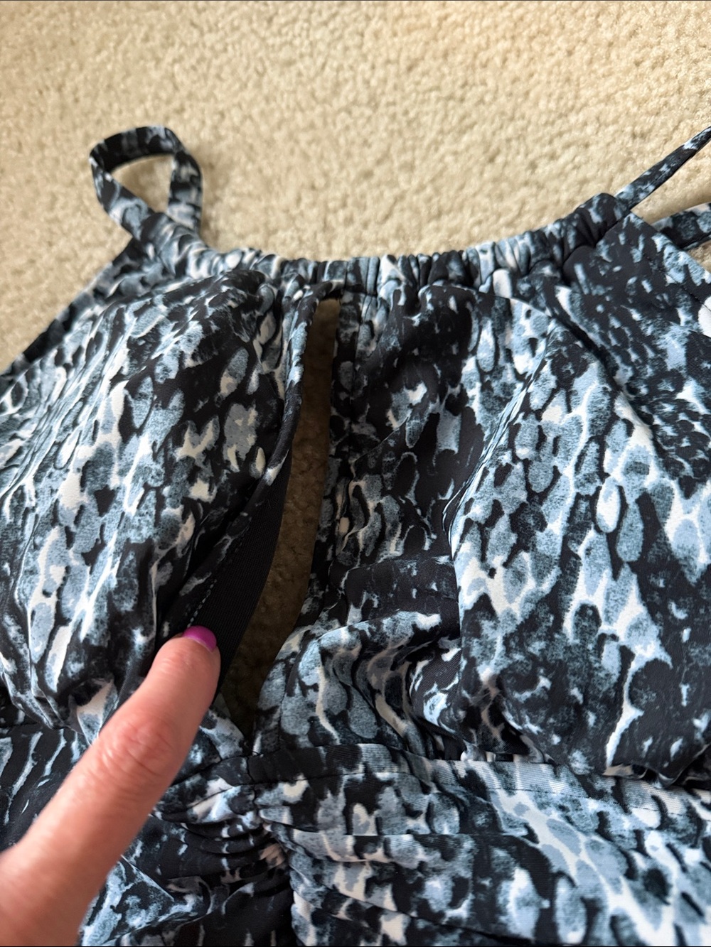 Magic Suit One-Piece Ruched Swimsuit - Picture 3 of 6